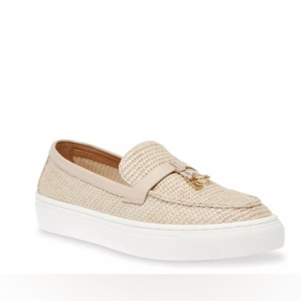 Steven New York Tan Kiana Platform Loafer EUC Size 9M